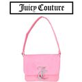 Juicy Couture rosa Schultertasche/Handtasche... Markentaschen von BagaholiX (372)