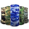 Schlauchschal Multifunktionstuch Halstuch Loop Schal Bandana Schlauchtuch Warm