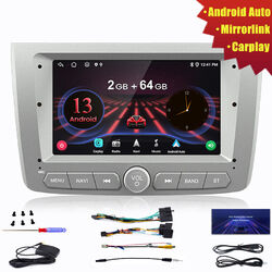 64GB 8-Kern Android13 Autoradio GPS Navi für Alfa Romeo Mito DAB+ Carplay RDS BT