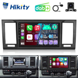 DAB+ 8Core 4+64G CarPlay Android13 Radio Für VW T6 Transporter Multivan GPS Navi