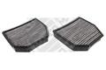 Innenraumfilter Pollenfilter MAPCO 67234 passend für MERCEDES-BENZ SL (R230)