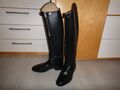 CAVALLO   Dressur Reitstiefel    hoher Dressurbogen   Schwarz   Gr. 6,5  NP 420,