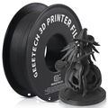 1kg/Rolle 1.75mm GEEETECH 3D Drucker Matte PLA Filament Frosted Matt Schwarz PLA