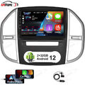 Für Mercedes Benz Vito 3 W447 2014-20 DAB+ Android 12 Autoradio Navi GPS Carplay