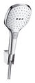 Hansgrohe Raindance Select E Brausehalterset 120 3jet mit Brauseschlauch 1600...