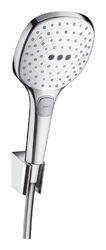 Hansgrohe Raindance Select E Brausehalterset 120 3jet mit Brauseschlauch 1600...