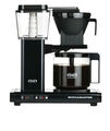 Moccamaster 53987 KBG Select Filterkaffeemaschine, Aluminum, 1.25 liters, Black