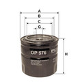 FILTRON Ölfilter OP 576 für Glas GT Cabriolet 1700 Seat Fura 1.4 131
