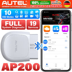 Autel MaxiAP AP200 =MK808 Profi KFZ OBD2 Diagnosegerät Auto Scanner ALLE SYSTEM