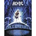 AC/DC Ballbreaker Decke | 150x200 cm | Tagesdecke Kuscheldecke