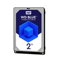 WD Blue Mobile 2TB HDD 7mm 5400Rpm SATA 6Gb/s serial ATA 128MB cache 6,4cm 2,5Zo