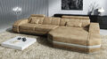 Ecksofa Sofa Couch Polster Design Wohnlandschaft Eck Design Eckgarnitur L Form