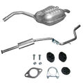 Komplette Auspuff + Ford Galaxy II  Grossraumlimousine WM 2.0 16V 145PS NEU