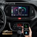 Carplay Android13 Autoradio GPS Navi WIFI BT DAB+2+32GB für Fiat Doblo 2015-2019