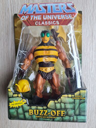 Masters of the Universe  He-Man MOTU Classics Figur BUZZ OFF NEU OVP MOC