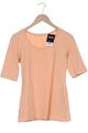 Opus T-Shirt Damen Shirt Kurzärmliges Oberteil Gr. EU 42 Orange #sm6og9p