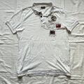 napapijri herren polo t shirt vintage s weiß 