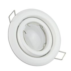 LED Einbaustrahler MR16 12V 5-7 Watt rund schwenkbar Spot 80-85mm Lochmaß