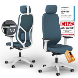 Ergotopia MasterBack ergonomischer Bürostuhl Schreibtischstuhl - B-WARE