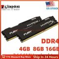 HyperX FURY DDR4 8GB 16GB 32GB 2666MHz PC4-21300 Desktop RAM Memory DIMM 288