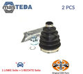 304614 ACHSMANSCHETTE ANTRIEBSWELLE LOBRO 2PCS FÜR ALFA ROMEO MITO 1.4 1.4L