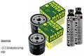 2x MANN-FILTER Ölfilter W 712 + 2x LIQUI MOLY Cera Tec 3721