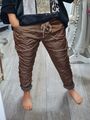 Joggpants Shiny Glanz italymode