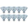 10 x Osram LED Glas Reflektor 3,4W = 20W GU5,3 12V warmweiß 2700K Ra>90 DIMMBAR