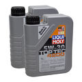 2x LIQUI MOLY 3706 Top Tec 4200 5W-30 Motoröl FÜR AUDI BMW MB VW FIAT PEUGEOT 1L