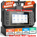2024 Foxwell NT624 Profi KFZ OBD2 Diagnosegerät Auto Scanner ALLE SYSTEM TPMS