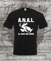 T-Shirt Größe S - 4XL A.N.A.L./ FCK NZS / Gegen Nazis / Antifa / Antifaschist