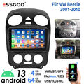 Für VW Beetle 2001-10 Autoradio 4+64G Android 13 Apple Carplay GPS Navi WiFi RDS