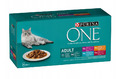 Purina One Adult Katzenbeutel MIX-Geschmacksrichtungen in Sauce 40x85g