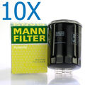 10x Mann-Filter Ölfilter Oelfilter Oil Filter W 940/91