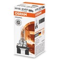 OSRAM ORIGINAL LINE H15 Glühlampe Fernlicht 24V 60/20W 3200K PGJ23t-1 Halogen