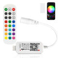 5V 12V 24V FVTLED WiFi RGB RGBW RGBWW LED Streifen Controller for Echo Alexa