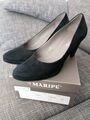 Wunderschöner klassischer Pumps von Maripe Gr 37 Komplettleder NP 110 Euro