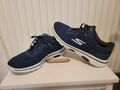 Skechers go walk, blau, Gr. 38