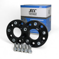 SCC Spurverbreiterungen Spurplatten 2x30mm 13115BWS für BMW 3 Distanzscheiben