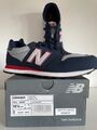 New Balance Herren Sneaker Modell: GM 500 SGR, 44,5 Blau/Grau/Rot, Neu + OVP