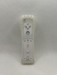 Nintendo Wii Original Remote Motion Plus Controller in Weiß - Inkl. Schutzhülle
