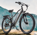 Elektrofahrrad 27.5 Zoll E Mountainbike Shimano 48V 20AH E bike 25km/h Pedelec