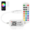 Mini WIFI WLAN LED RGB Controller 12V 24V Stripe Streifen Band Leiste Alexa