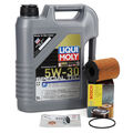 5L LIQUI MOLY SPECIAL TEC F 5W30 Motoröl + BOSCH Ölfilter für 1.4/1.5/1.6 DIESEL