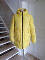 Jean Pascale Steppjacke Winterjacke Jacke Mantel Gr.36 gelb-schwarz "Neu"
