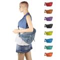 XXL TASCHE CROSS OVER BODY BAG Umhängetasche Schultertasche Leder Optik Unisex