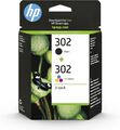 HP 302 Multipack Original Druckerpatronen (für DeskJet 1110/2130/3630, HP... 