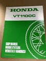 HONDA VT1100C MANUEL D'ATELIER SHOP MANUAL WERKSTATT-HANDBUCH B0593