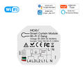 2 Gang Tuya WIFI Smart Schalter Modul Vorhang Rolladenschalter Jalousieschalter