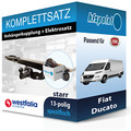 Für Fiat Ducato 2011-2021 WESTFALIA Anhängerkupplung starr + 13polig E-Satz neu